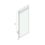 Novicell Potdeksel 167 mm grove nerf - Sahara beige