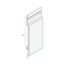 Novicell Sponningdeel 167mm grove nerf - Sahara beige