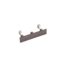 Eindkap incl. connector (10 stuks) - Hazelnootbruin