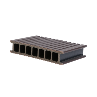 Vlonderplank 140 mm - Zoethoutzwart