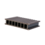 Vlonderplank 140 mm - Zoethoutzwart