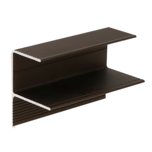 Twinson Aluminium randafwerkingprofiel - Bruin (1 x 300 cm)