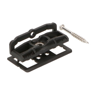Montageclip t.b.v. montage hout (100 stuks)