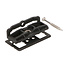 Montageclip (incl. schroef) t.b.v. montage hout (100 stuks)