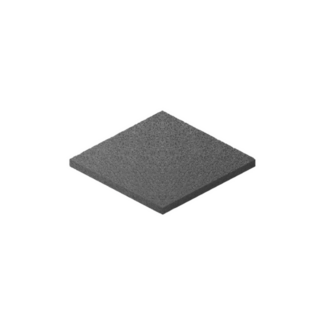 Rubber tegelplot 8 x 90 x 90 mm
