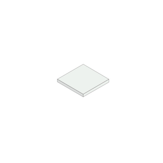 Rubber tegelplot 8 x 90 x 90 mm