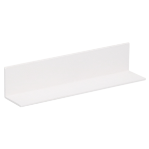 Heering Hoekprofiel 15 x 15 x 1 mm - Wit (1 x 275 cm)