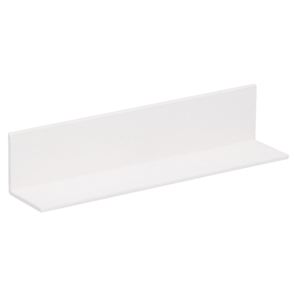 Heering Hoekprofiel 15 x 15 x 1,5 mm - Wit (1 x 520 cm)