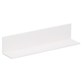 Heering Hoekprofiel 15 x 15 x 2 mm - Wit (1 x 260 cm)