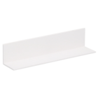 Heering Hoekprofiel 20 x 20 x 1 mm - Wit (1 x 260 cm)