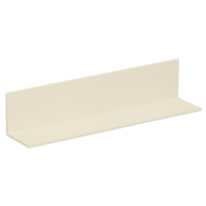 Heering Hoekprofiel 20 x 20 x 1 mm - Crème (1 x 260 cm)