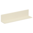 Heering Hoekprofiel 20 x 20 x 1 mm - Crème (1 x 260 cm)