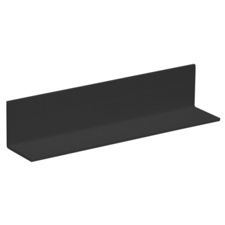 Heering Hoekprofiel 20 x 20 x 1,5 mm - Zwart (1 x 520 cm)