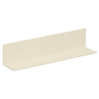 Heering Hoekprofiel 20 x 20 x 1,5 mm - Crème (1 x 600 cm)