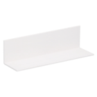 Heering Hoekprofiel 20 x 20 x 3 mm - Wit (1 x 600 cm)