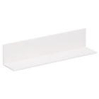 Heering Hoekprofiel 20 x 20 x 2 mm - Wit (1 x 260 cm)