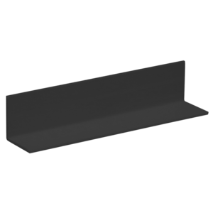 Heering Hoekprofiel 20 x 20 x 2 mm - Zwart (1 x 260 cm)