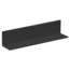 Heering Hoekprofiel 20 x 20 x 2 mm - Zwart (1 x 260 cm)