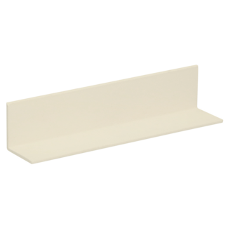 Heering Hoekprofiel 20 x 20 x 2 mm - Crème (1 x 600 cm)