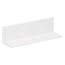Heering Hoekprofiel 25 x 25 x 1 mm - Wit (1 x 260 cm)