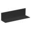 Heering Hoekprofiel 25 x 25 x 2 mm - Zwart (1 x 260 cm)