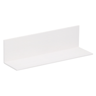 Heering Hoekprofiel 30 x 30 x 1,5 mm - Wit (1 x 520 cm)