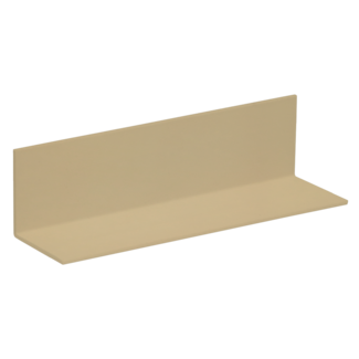 Heering Hoekprofiel 30 x 30 x 1,5 mm - Ecru (1 x 260 cm)