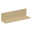 Heering Hoekprofiel 30 x 30 x 1,5 mm - Ecru (1 x 260 cm)