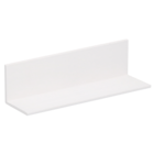 Heering Hoekprofiel 30 x 30 x 3 mm - Wit (1 x 600 cm)