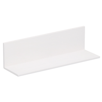 Heering Hoekprofiel 30 x 30 x 3 mm - Wit (1 x 600 cm)