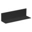 Heering Hoekprofiel 30 x 30 x 2 mm - Zwart (1 x 260 cm)