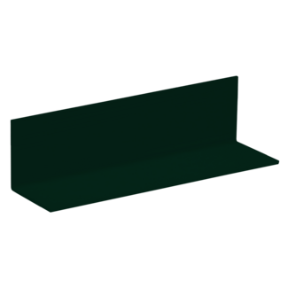 Heering Hoekprofiel 30 x 30 x 2 mm - Donkergroen (Renolit) (1 x 600 cm)