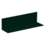 Heering Hoekprofiel 30 x 30 x 2 mm - Donkergroen (Renolit) (1 x 600 cm)