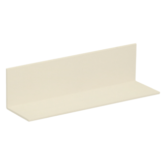 Heering Hoekprofiel 30 x 30 x 2 mm - Crème (1 x 600 cm)