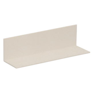 Heering Hoekprofiel 30 x 30 x 2 mm - Crème (Renolit) (1 x 600 cm)
