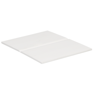Heering Vouwhoekprofiel 30 x 30 x 3 mm - Wit (1 x 350 cm)