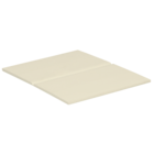 Heering Vouwhoekprofiel 30 x 30 x 3 mm - Crème (1 x 600 cm)