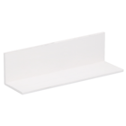 Heering Hoekprofiel 35 x 35 x 1,2 mm - Wit (1 x 275 cm)