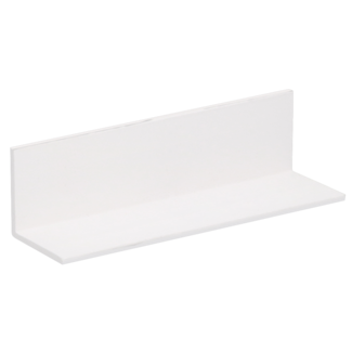 Heering Hoekprofiel 35 x 35 x 1,2 mm - Wit (1 x 275 cm)