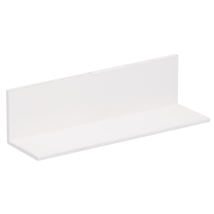 Heering Hoekprofiel 40 x 40 x 1,5 mm - Wit (1 x 520 cm)