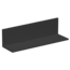 Heering Hoekprofiel 40 x 40 x 1,5 mm - Zwart (1 x 260 cm)