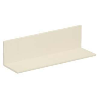 Heering Hoekprofiel 40 x 40 x 2 mm - Crème (1 x 600 cm)