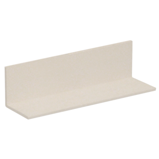 Heering Hoekprofiel 40 x 40 x 2 mm - Crème (Renolit) (1 x 600 cm)