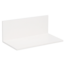 Heering Hoekprofiel 50 x 50 x 3 mm - Wit (1 x 600 cm)