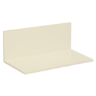 Heering Hoekprofiel 50 x 50 x 3 mm - Crème (1 x 600 cm)