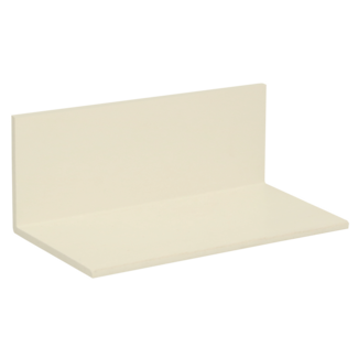 Heering Hoekprofiel 50 x 50 x 3 mm - Crème (1 x 600 cm)