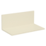 Heering Hoekprofiel 50 x 50 x 3 mm - Crème (1 x 600 cm)