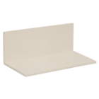 Heering Hoekprofiel 50 x 50 x 3 mm - Crème (Renolit) (1 x 600 cm)