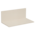 Heering Hoekprofiel 50 x 50 x 3 mm - Crème (Renolit) (1 x 600 cm)