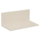 Heering Hoekprofiel 50 x 50 x 3 mm - Crème (Renolit) (1 x 600 cm)